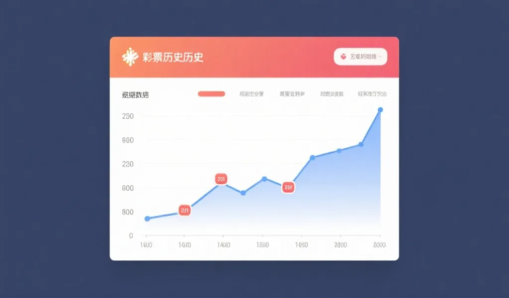 彩票开奖历史数据趋势图